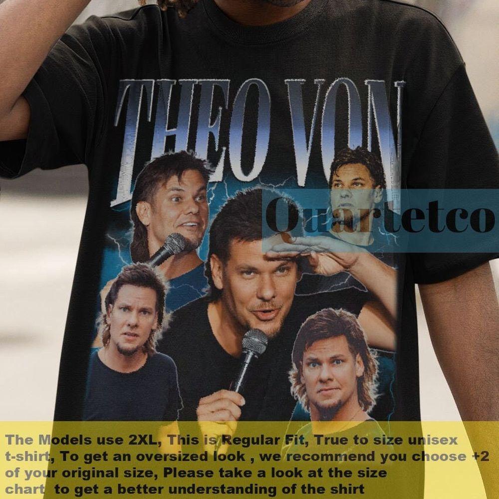 Theo Von 4 Vuitino Apparel Theo Von 4 Vuitino Apparel
